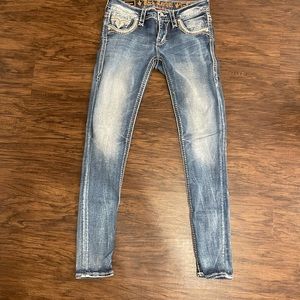 Rock revival skinny jeans